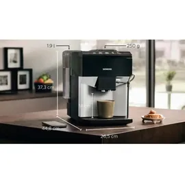 Siemens EQ.500 classic TP511D01 Daylight silver / Klavierlack schwarz