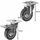 MT MALATEC Möbelroller Schwerlast 220 kg Ø 7 cm