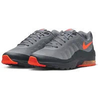 Sneaker NIKE SPORTSWEAR "Nike Air Max Invigor", Herren, Gr. 47, pencil point, total orange, anthrazit, Synthetik, Textil, Schuhe Sneaker