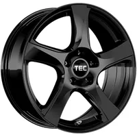 TEC Speedwheels AS5 7x17 ET45 5x108 72,5, schwarz-glanz