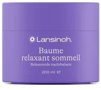 Lansinoh Baume Relaxant Sommeil 200 ml