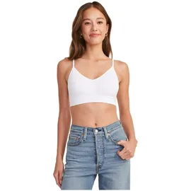 Jockey "BH Seamfree Stretch Bralette 2er Pack", Damen, Gr. S, N-Gr, weiß, Obermaterial: 91% Polyamid PA. 9% Elasthan EL., BHs Bustier