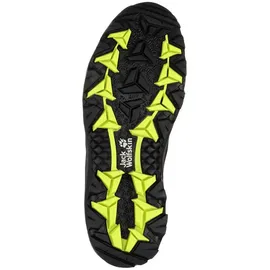 Jack Wolfskin Vojo 3 Texapore Low Herren Dark Brown/Lime 40,5