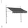 deluke Klemmmarkise SCHRABO 350 x 309 x 120 cm anthrazit