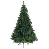 HPI RACING Künstlicher Weihnachtsbaum H 210 cm, H 210 cm - Grün - Kunststoff - klappbar