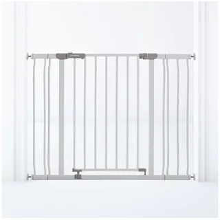 Dreambaby Treppenschutzgitter, Türschutzgitter Ava Gate Plus von Dreambaby, bis 108 cm, weiß, Babyschutzgitter