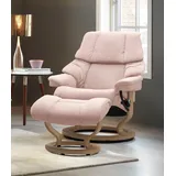 Stressless Stressless® Relaxsessel »Reno«, mit Classic Base, Größe S, M & L, Gestell Eiche pink