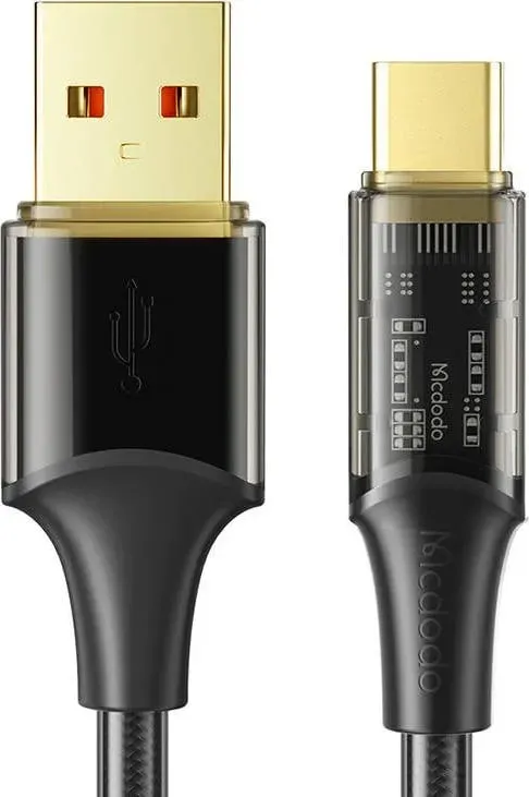 Mcdodo Cable USB-C  CA-2092  6A, 1.8m (black), USB Kabel
