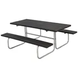 Plus Kombimöbel Classic 180 x 155 x 73 cm Schwarz