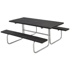 Plus Kombimöbel Classic 180 x 155 x 73 cm Schwarz