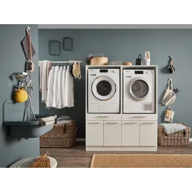 laundreezy Mehrzweckschrank-Set LAUNDREEZY LDSK2 135 x 162 x 67,5 cm Weiß