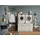 laundreezy Mehrzweckschrank-Set LAUNDREEZY LDSK2 135 x 162 x 67,5 cm Weiß