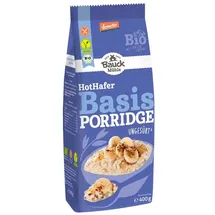 Bauckhof Hot Hafer Basis glutenfrei Demeter