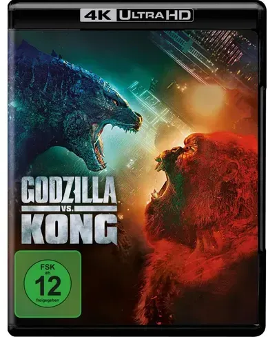 Preisvergleich Produktbild Godzilla vs. Kong  (+ Blu-ray 2D)