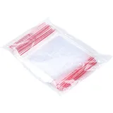 OEM Transparente Ldpe-ziplockbeutel, 16 x 22 cm/ 100 Stück