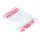 OEM Transparente Ldpe-ziplockbeutel, 16 x 22 cm/ 100 Stück