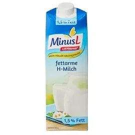 MinusL MinusL® fettarme H-Milch laktosefreie Milch 1,5 % 10x 1,0 l