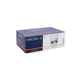Arcoroc Islande Whiskyglas 0,38 l 6 St.