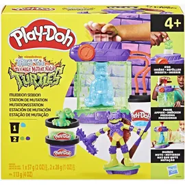 PLAY-DOH Teenage Mutant Ninja Turtles Mutationsstation Spielset