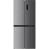 Beko GNO 46623 MXPN Side-by-Side (466 l, D, 1800 mm hoch, Edelstahl-Look)