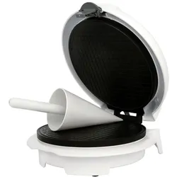 Adler AD 3038 Waffelmaker für Eistüten 18cm besondere Waffeltüten