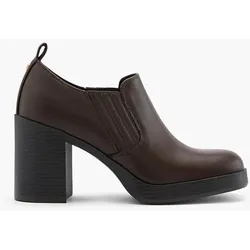 Hochfront Pumps - Damen - kaffee