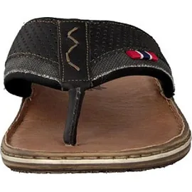 Rieker Herren 21084 Zehentrenner Schwarz 43