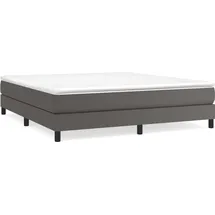 vidaXL Bettgestell 160 x 200 cm Grau