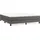 vidaXL Bettgestell 160 x 200 cm Grau
