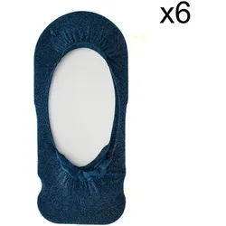DIM  Socken D08XQ-18H  in Blau, 35 / 38