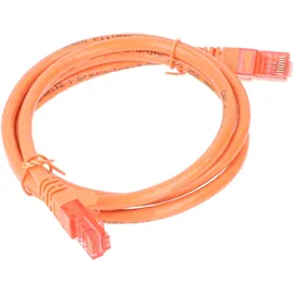 goobay Cat 6 Patchkabel, U/utp, orange,