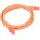 goobay Cat 6 Patchkabel, U/utp, orange,