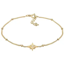 Elli Stern Astro Kugeln Topas Edelstein 925er Silber Gold Damen 