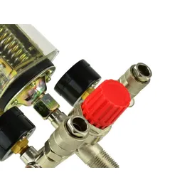 GEKO Druckschalter, Druckschalter, Reduzierstück/2 Takte/400v(50)