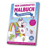 Media Verlag Mein zauberhaftes Malbuch: Welt der Einhörner