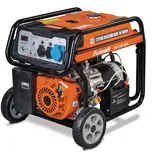 Unicraft Synchron-Stromerzeuger PG-E 60 SEA (Benzin, Tankvolumen 25 l, Antrieb SC188F, Handstart, 2 x 230 V, Schuko / 1 x 230 V, 32 A) 6706060