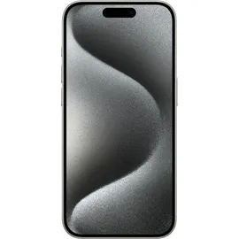 Apple iPhone 15 Pro 128 GB Titan Weiß