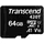 Transcend TS64GUSD420T microSD-Karte Industrial 64GB Class 10 UHS-I