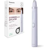 Panasonic Epilierer Augenbrauen & Gesicht Helllila