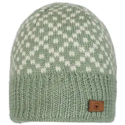 Fuza Wool of Denmark Damen Tinka Wollmütze - sage