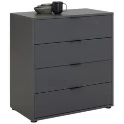 Kommode in Anthrazit