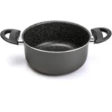 ALLUFLON Tradition Kasserolle 24 cm rund