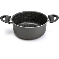 ALLUFLON Tradition Kasserolle 24 cm rund