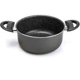 ALLUFLON Tradition Kasserolle 24 cm rund