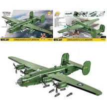 Cobi Historical Collection 5739 - Consolidated B-24 Liberator, Bomber, Flugzeug, Klemmbausteine, Bausatz