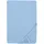 Feinjersey 140 x 200 - 160 x 200 cm eisblau