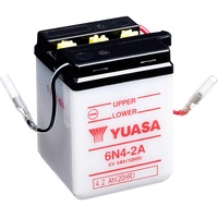 Yuasa 6N4-2A Batterie ohne Säurepack