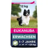 Eukanuba Adult kleine & mittelgroße Rassen Lamm & Reis 12 kg