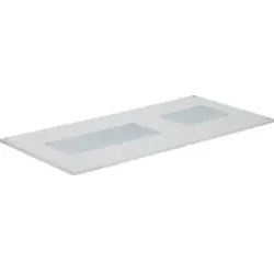 Hager FZ765D Verschlussplatte schiebbar für Schrank univers, IP54, SKI, unten, 20x1350x600 mm.Verschlussplatte schiebbar zur Einhaltung der
