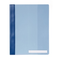 Durable Sichthefter überbreit 25er Packung, blau, 251006